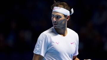 Nadal - Tsitsipas: horario, TV y dónde ver hoy las ATP Finals