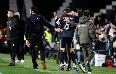 Valverde mantiene el jardín del Madrid
