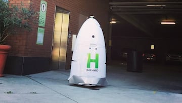 Los robots te fotografiarán como delincuente si los golpeas