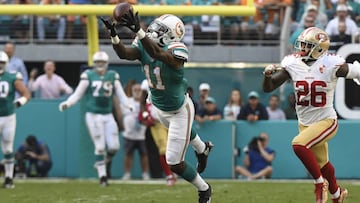 Top 5 de wide receivers con potencial para NFL Fantasy