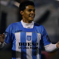 Teo Gutiérrez estaría interesado en volver a Racing de Avellaneda