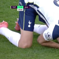 Las dos pifias de Reguilón que dejan muy tocado al Tottenham