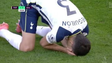 Las dos pifias de Reguilón que dejan muy tocado al Tottenham