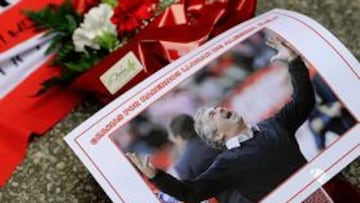 Sporting y Racing preparan un partido homenaje a Preciado