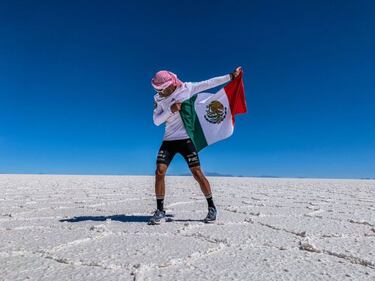 Daniel Almanza queda cuarto lugar del Ultra Bolivia Race