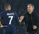 Luis Enrique, sobre Mbappé: “Fue una pena que se haya ido al Real Madrid”