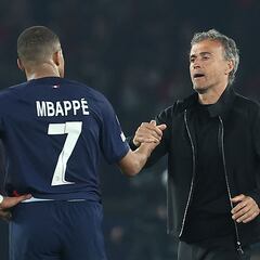Luis Enrique, sobre Mbappé: “Fue una pena que se haya ido al Real Madrid”