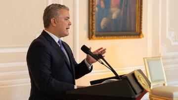 Sigue en vivo la intervención del presidente Iván Duque, este viernes 31 de julio.