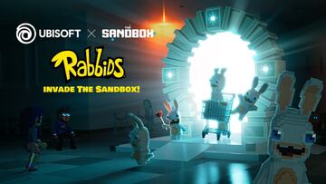 Los Rabbids de Ubisoft llegan al juego blockchain The Sandbox