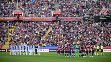 Imagen de un Espanyol-Barcelona.