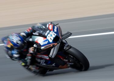 Miguel Oliveira de Aprilia Gresini Racing.