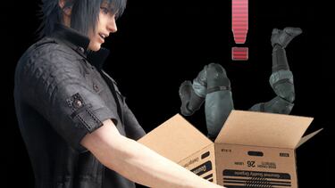 El cumpleaños de Noctis se llena de memes