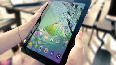 Haz creer a alguien que se le rompió el móvil con esta app