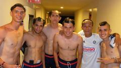 Jugadores de Chivas rapan a canteranos como novatada