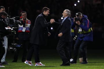 Homenaje a Gabi en el Wanda Metropolitano