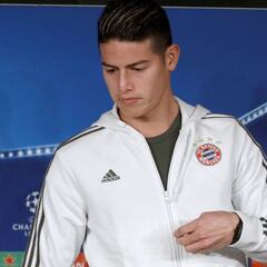 Jorge Mendes se reúne con la Juventus y tocan el 'tema James'