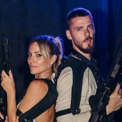 La romántica felicitación de David de Gea a Edurne por su 38 cumpleaños