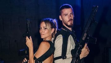 La romántica felicitación de David de Gea a Edurne por su 38 cumpleaños