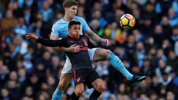 Arsenal de Alexis sucumbe ante el City y se aleja de la punta