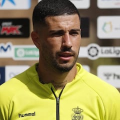 Aridai: "El parón me vino muy bien porque estaba lesionado"