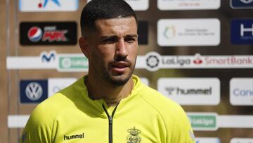 Aridai: "El parón me vino muy bien porque estaba lesionado"