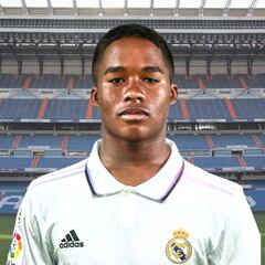 Oficial: Endrick, al Madrid