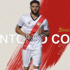 Oficial: Antoñín llega al Rayo en calidad de cedido del Granada