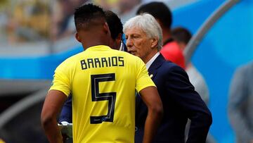 Llega la hora de Wilmar Barrios en el medio de la Selección