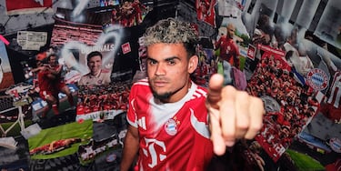 Oficial: Bayern Múnich anuncia el fichaje de Luis Díaz