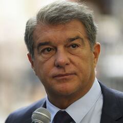 Laporta opina sobre el comunicado de Koeman: "Nos enteramos a última hora"