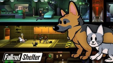 Fallout Shelter se llena de perros y gatos
