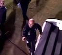 ¡Se volvió loco! El duro encontrón de Sampaoli con DT rival