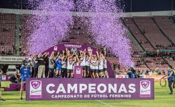 Santiago Morning clasificó a la Copa Libertadores Femenina tras ser el campeón del Campeonato Nacional de Chile 2018