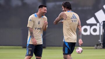 Argentina could make changes for Chile test