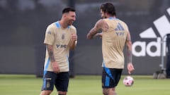 Argentina possible lineup against Chile in the 2024 Copa América match: Will Messi start?