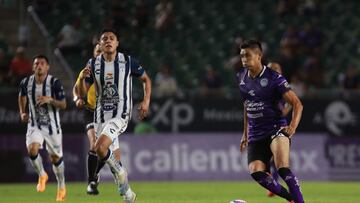 Mazatlán empató a un gol con Pachuca en la jornada 1 del Clausura 2023