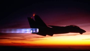 ¿Qué es la postcombustión? El motivo por el que los aviones vuelan más rápido que el sonido