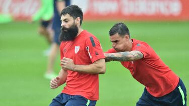 06/07/22 PRETEMPORADA
ENTRENAMIENTO ATHLETIC DE BILBAO
ASIER VILLALIBRE DANI GARCIA