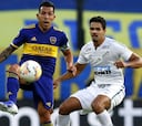 Boca recibe al Santos en un partido clave