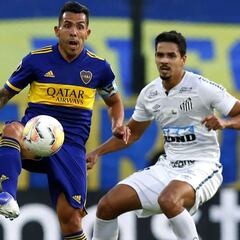 Boca recibe al Santos en un partido clave