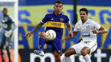 Boca recibe al Santos en un partido clave