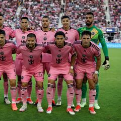 Inter Miami cumple con su primer objetivo en MLS