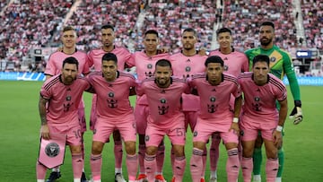 Primer objetivo cumplido para Inter Miami