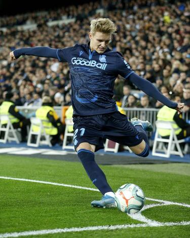 Ødegaard chose Real Madrid over Barcelona