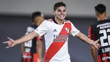 Álvarez, el goleador que se destapó y hace soñar a River