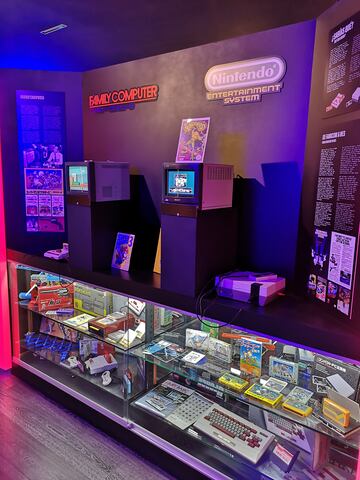 Oxo, Museo del videojuego