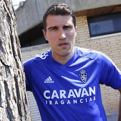 Zapater viajará a Londres para revisar su maltrecha rodilla