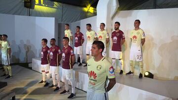 El conjunto de Coapa dio a conocer su nueva piel con la que intentará conseguir el título en el Apertura 2016 de la Liga MX.