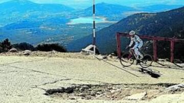 "Esta cima puede dar m¨¢s espect¨¢culo que el Angliru"