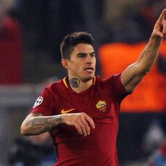 Diego Perotti amplía contrato hasta 2021 con la Roma
